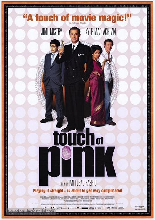 Touch of Pink - Movie Poster
