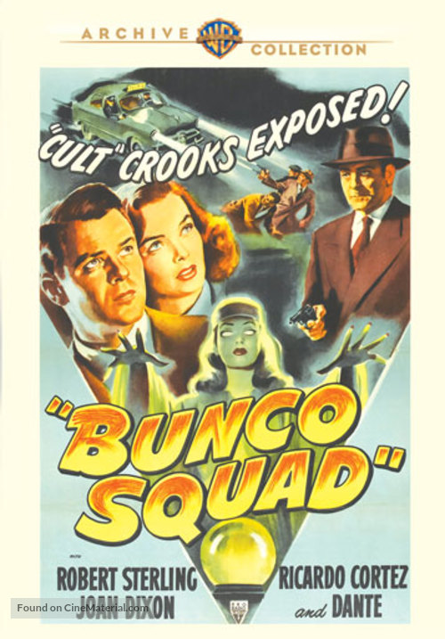 Bunco Squad - DVD movie cover