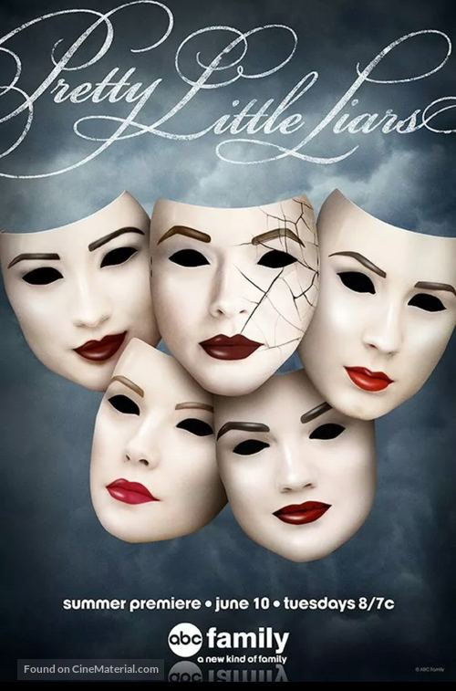 &quot;Pretty Little Liars&quot; - Movie Poster