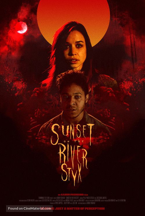 Sunset on the River Styx - Movie Poster