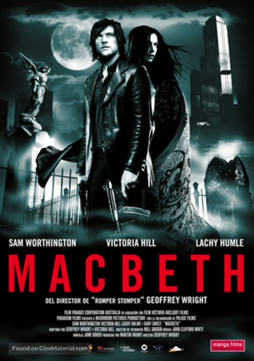 Macbeth - Spanish Movie Poster