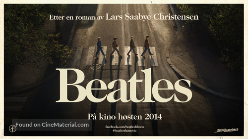 Beatles - Norwegian Movie Poster