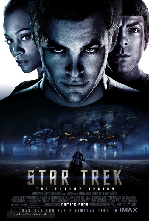 Star Trek - British Movie Poster