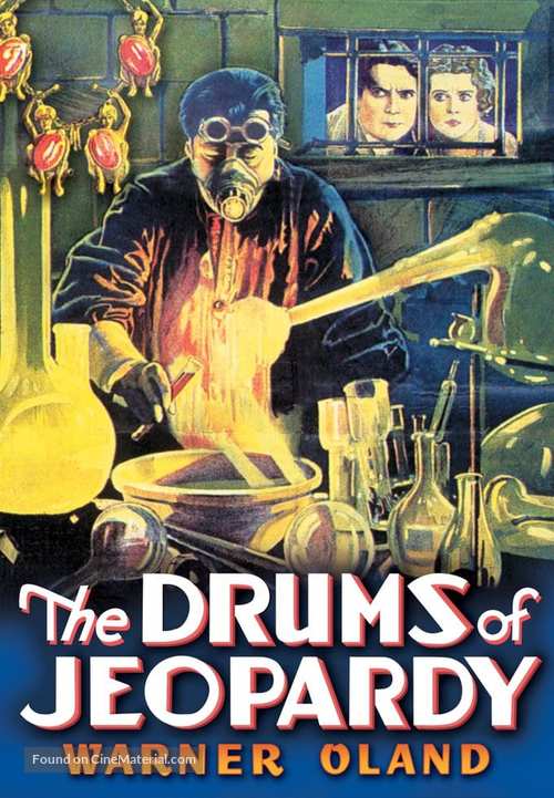 The Drums of Jeopardy - DVD movie cover