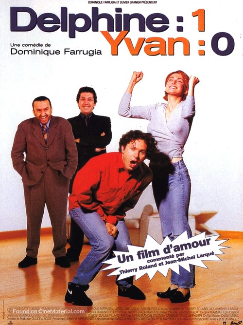 Delphine 1, Yvan 0 - French Movie Poster