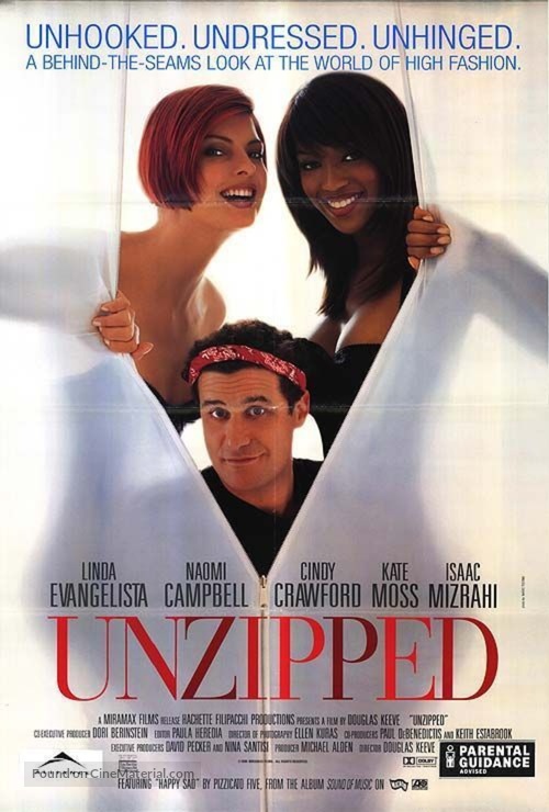 Unzipped - Movie Poster