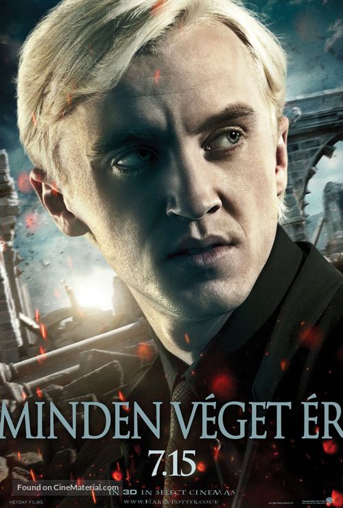 Harry Potter and the Deathly Hallows - Part 2 - Hungarian Movie Poster