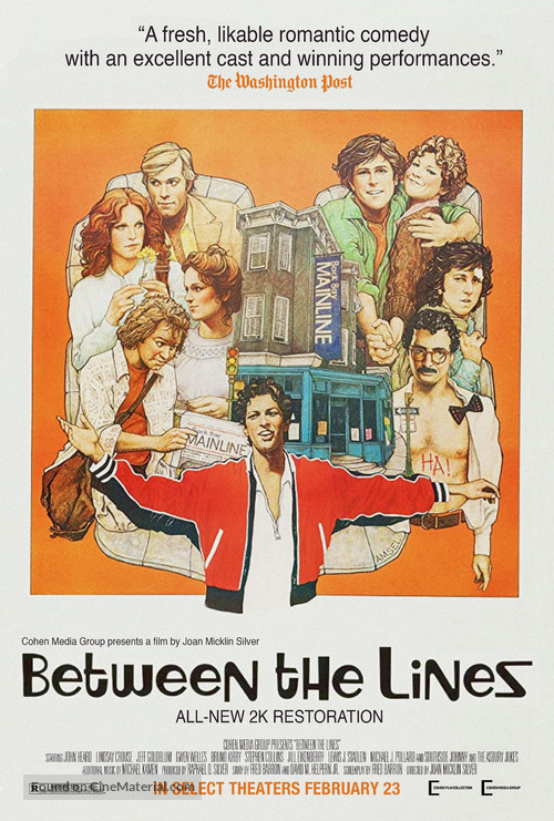 Between the Lines - Re-release movie poster