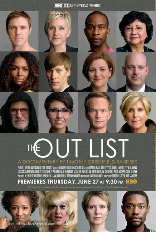 The Out List - Movie Poster