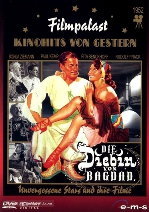 Die Diebin von Bagdad - German Movie Cover