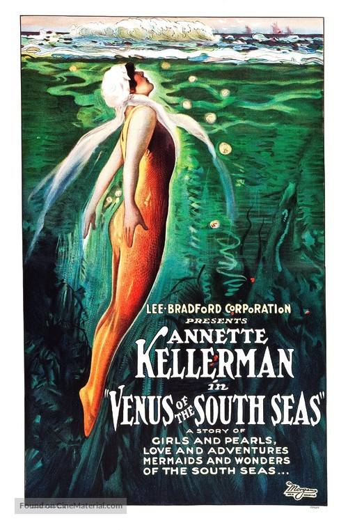 Venus of the South Seas - Movie Poster