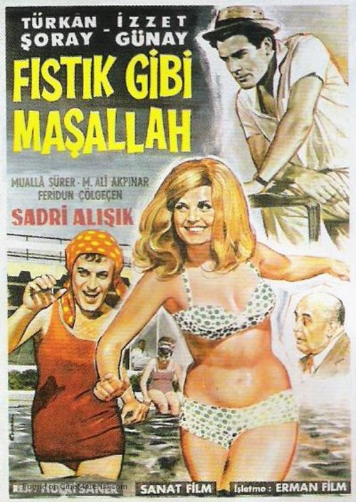 Fistik gibi masallah - Turkish Movie Poster