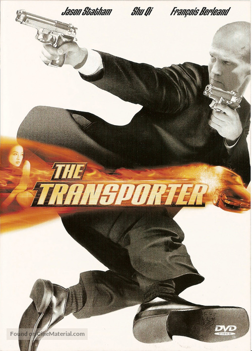 The Transporter - Finnish Movie Cover