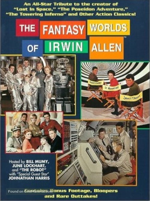 The Fantasy Worlds of Irwin Allen - DVD movie cover