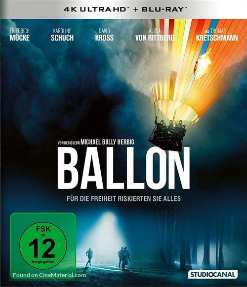 Ballon - German Blu-Ray movie cover