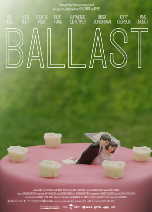 Ballast - Dutch Movie Poster