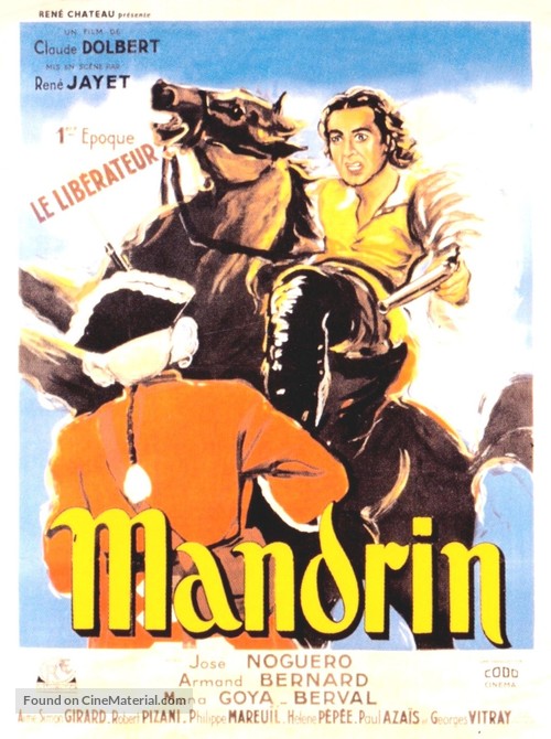 Mandrin - French Movie Poster