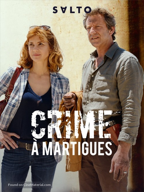 Crime &agrave; Martigues - French Movie Cover