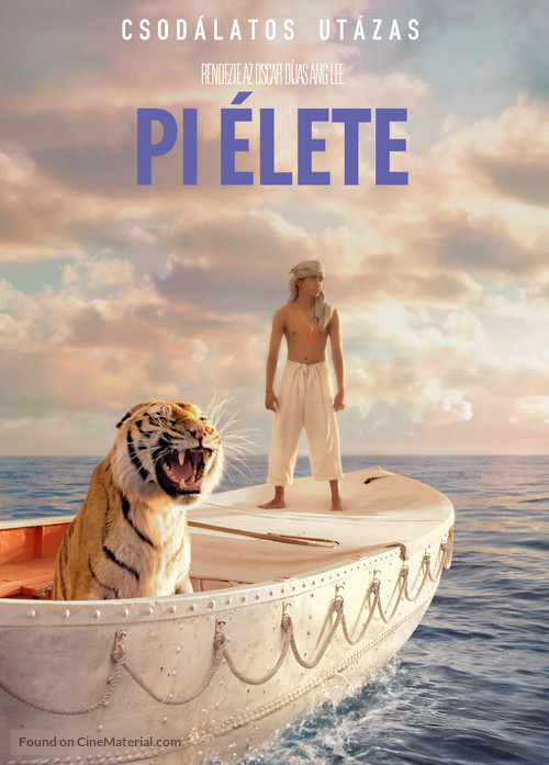 Life of Pi - Hungarian Movie Poster