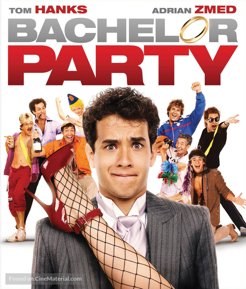 Bachelor Party - Blu-Ray movie cover