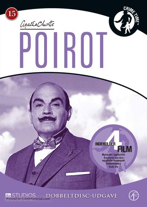 &quot;Poirot&quot; - Danish DVD movie cover