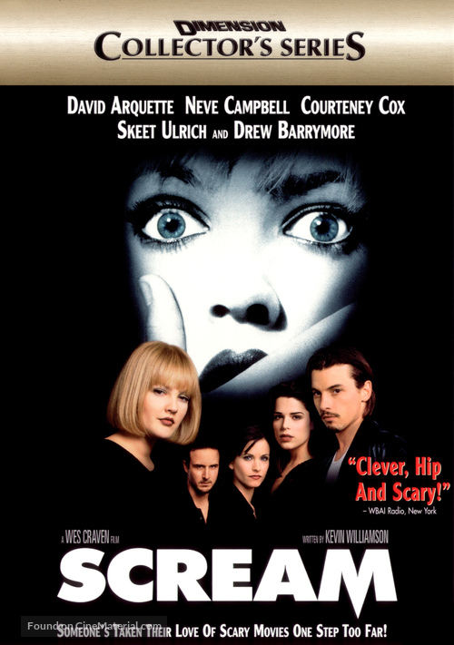 Scream - DVD movie cover