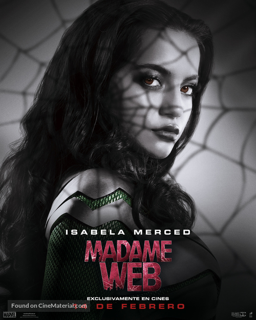 Madame Web - Spanish Movie Poster