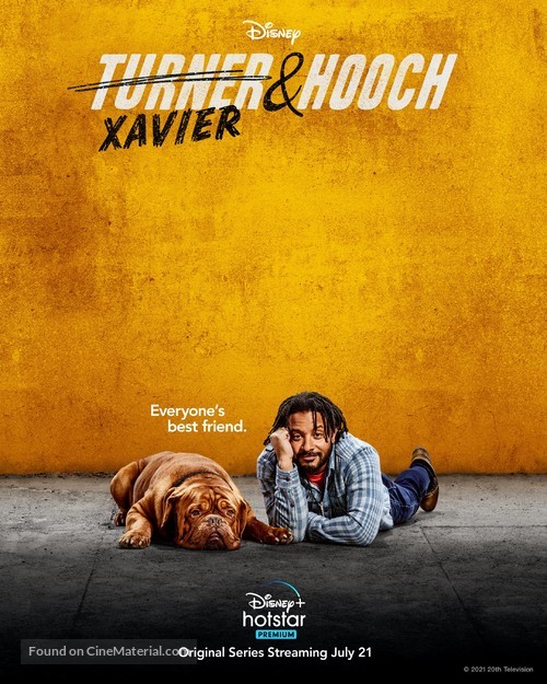 &quot;Turner &amp; Hooch&quot; - International Movie Poster