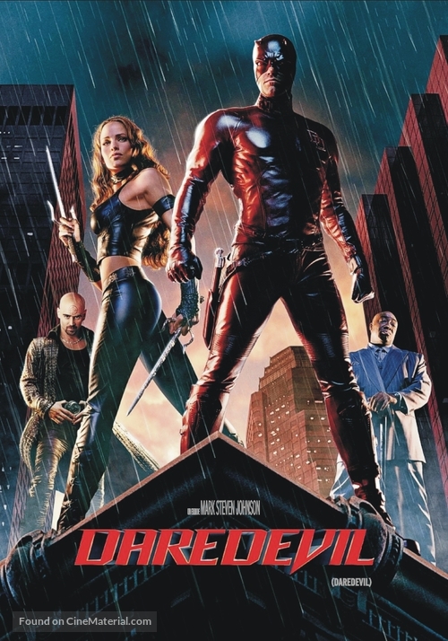 Daredevil - Argentinian Movie Poster