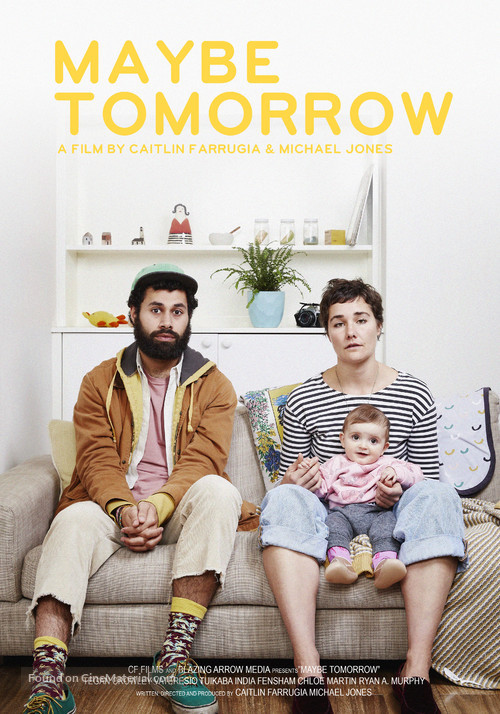 Maybe Tomorrow - Australian Movie Poster