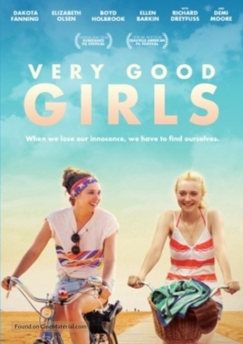 Very Good Girls - DVD movie cover