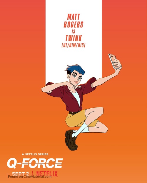 &quot;Q-Force&quot; - Movie Poster