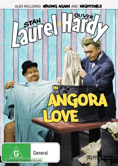Angora Love - Australian Movie Cover