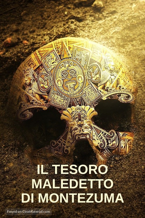 &quot;Lost Gold of the Aztecs&quot; - Italian Video on demand movie cover