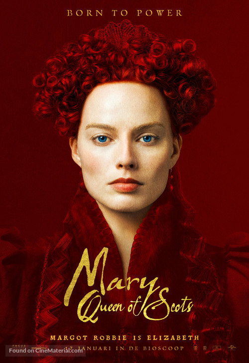 Mary Queen of Scots - Dutch Movie Poster