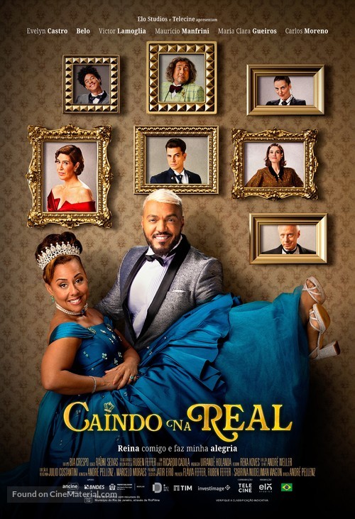 Caindo na Real - Brazilian Movie Poster