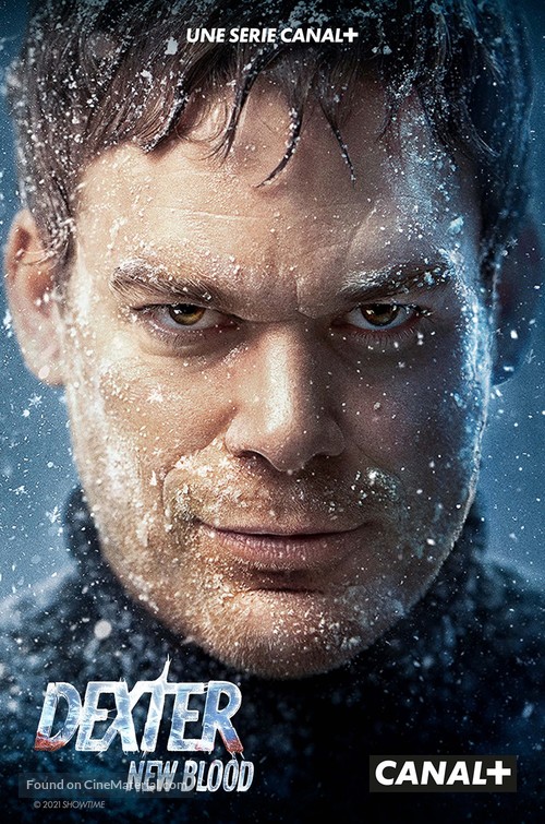 &quot;Dexter: New Blood&quot; - French Video on demand movie cover