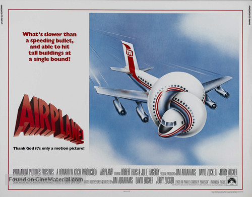 Airplane! - Movie Poster