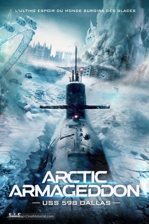 Arctic Armageddon - French Video on demand movie cover