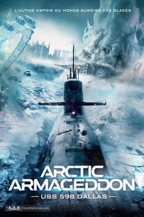 Arctic Armageddon - French Video on demand movie cover