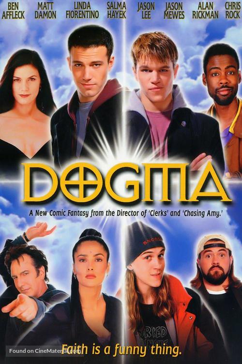 Dogma - DVD movie cover