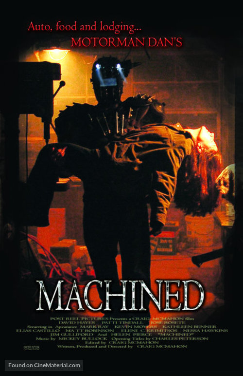 Machined - Movie Poster