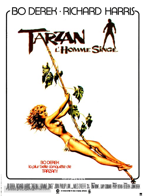 Tarzan, the Ape Man - French Movie Poster