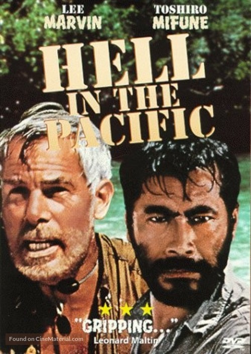 Hell in the Pacific - DVD movie cover
