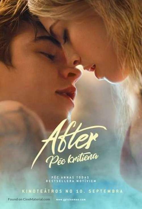 After We Fell - Latvian Movie Poster