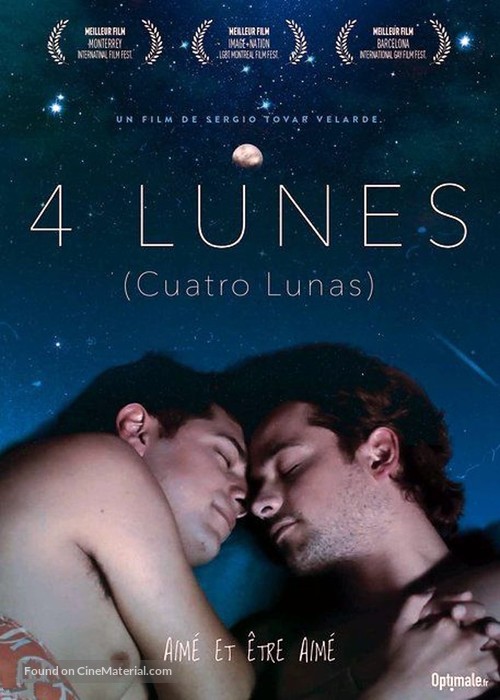 Cuatro lunas - French DVD movie cover