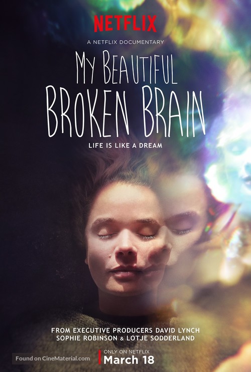 My Beautiful Broken Brain - Movie Poster