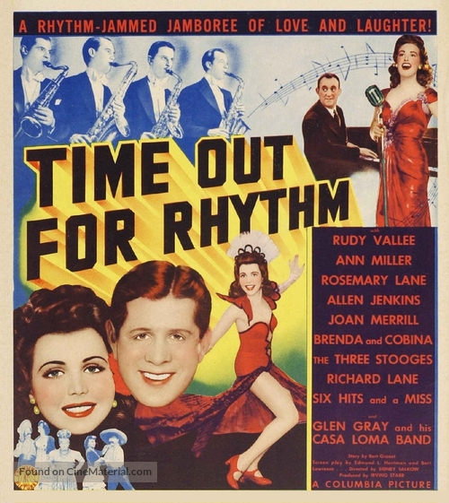 Time Out for Rhythm - Movie Poster