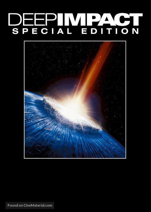 Deep Impact - DVD movie cover