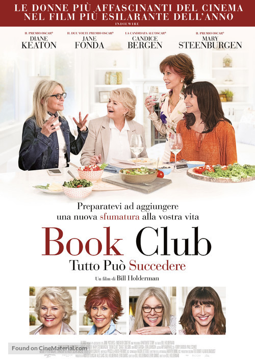 Book Club - Italian Movie Poster